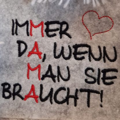 Spruch MAMA ist immer da – Bild 5