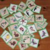 Tier "MEMO" Spiel (Single Line) mit 20 Paaren – Bild 2