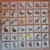 Tier "MEMO" Spiel (Single Line) mit 20 Paaren – Bild 6
