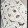 Tier "MEMO" Spiel (Single Line) mit 20 Paaren – Bild 13