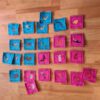 Tier "MEMO" Spiel (Single Line) mit 20 Paaren – Bild 19