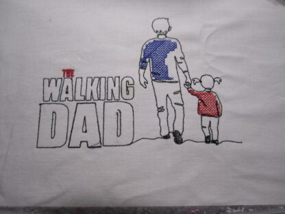 Set "The Walking DAD" zum Vatertag / Geburtstag (versch. Versionen) – Bild 2