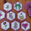 Spiel "MEMO Girls" mit 20 Paaren – Bild 3