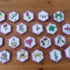 Spiel "MEMO Girls" mit 20 Paaren – Bild 5