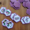 Spiel "MEMO Girls" mit 20 Paaren