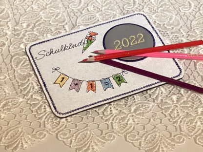 Single Line Set "Schule / Einschulung" – Bild 4