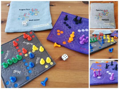 Spiel "LUDO - Mensch ärgere....." für 3 und 4 Spieler