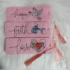Lesezeichen "Glaube - Liebe - Hoffnung" – Bild 2