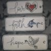 Lesezeichen "Glaube - Liebe - Hoffnung" – Bild 4