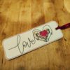Lesezeichen "Glaube - Liebe - Hoffnung" – Bild 8