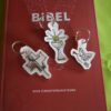 Anhänger, Lesezeichen , Stiftecover "3 christliche Motive" – Bild 7