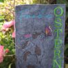 ITH Schild "Frohe Ostern" mit sitzendem Hase – Bild 3