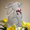 ITH Blumenstecker Hase 13x18 cm