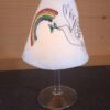 ITH Lampenschirm "Taube & Regenbogen" 20x30 cm