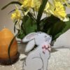 ITH Blumenstecker Hase 13x18 cm – Bild 4