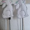 ITH Blumenstecker Hase 13x18 cm – Bild 5