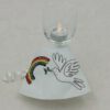 ITH Lampenschirm "Taube & Regenbogen" 20x30 cm – Bild 9