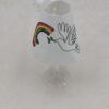 ITH Lampenschirm "Taube & Regenbogen" 20x30 cm – Bild 10