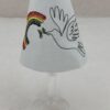 ITH Lampenschirm "Taube & Regenbogen" 20x30 cm – Bild 12