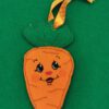 6 Karotten mit Gesicht (ITH und Doodle) – Bild 11