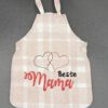 Flaschenschürzen "Beste Mama" in 2 Größen
