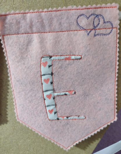 Wimpelkette "LOVE" – Bild 4