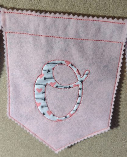 Wimpelkette "LOVE" – Bild 5