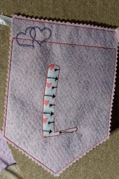 Wimpelkette "LOVE" – Bild 6