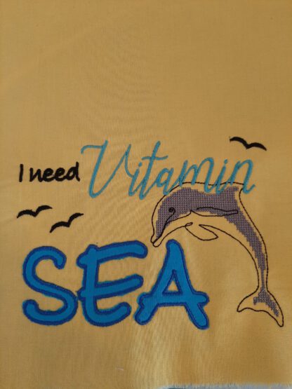 Spruch "I need vitamin SEA" – Bild 2