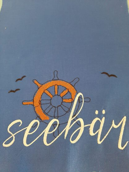 "Seebär" mit Steuerrad – Bild 3