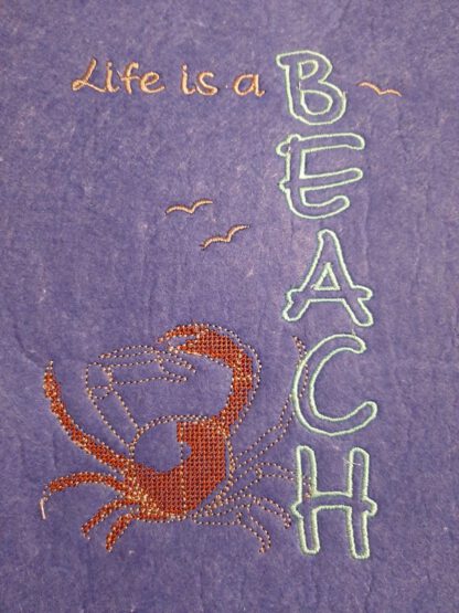 Spruch "Life is a BEACH" – Bild 2