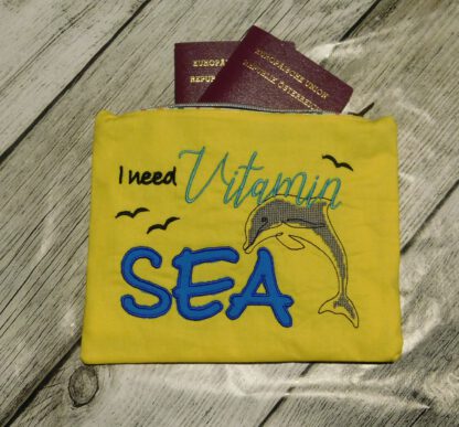 Spruch "I need vitamin SEA"