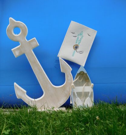 AHOI senkrecht mit Kompass – Bild 3