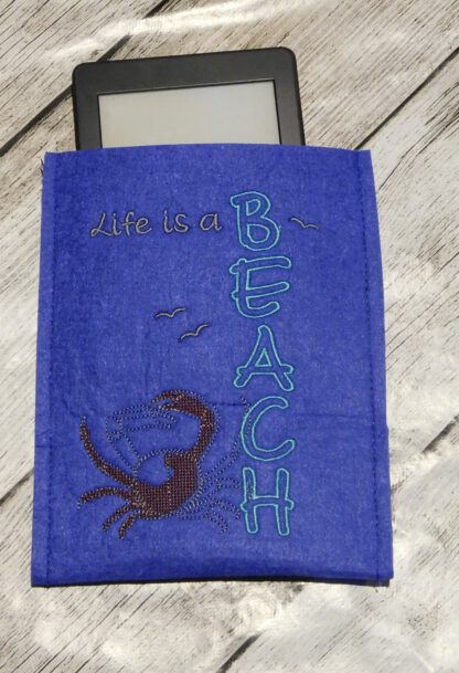 Spruch "Life is a BEACH"