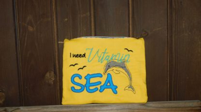 Spruch "I need vitamin SEA" – Bild 4