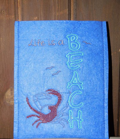 Spruch "Life is a BEACH" – Bild 4