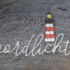 "Nordlicht" mit Leuchtturm in 2 Größen – Bild 2