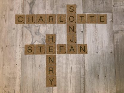 SCRABBLE Alphabet A-Z (und Umlaute Ä, Ö und Ü) – Bild 2