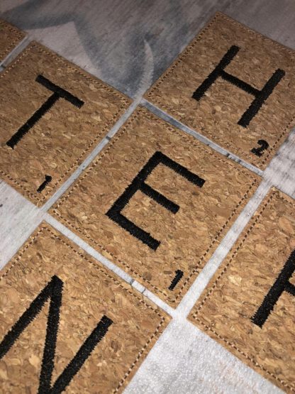 SCRABBLE Alphabet A-Z (und Umlaute Ä, Ö und Ü) – Bild 4