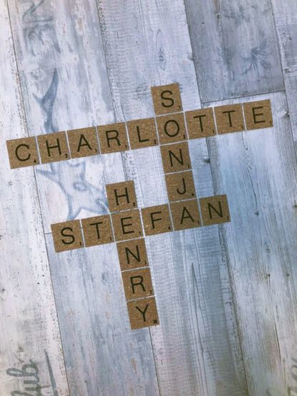 SCRABBLE Alphabet A-Z (und Umlaute Ä, Ö und Ü) – Bild 5