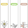 Anhänger, Lesezeichen , Stiftecover "3 christliche Motive" – Bild 4