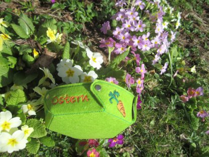 ITH Osternest, Faltschale, Faltkorb zum Füllen in 4 Größen – Bild 4