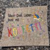 Spruch "Mach Dein Leben bunt mit Konfetti" – Bild 3
