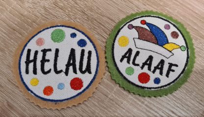 Button ALAAF & HELAU
