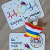 Spruch "Konfetti im Herzen" – Bild 4