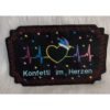 Spruch "Konfetti im Herzen" – Bild 6