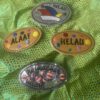 Brosche / Anstecker ALAAF & HELAU