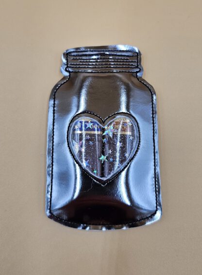 Vase / Vorratsglas / Einmachglas mit Herz in 8 Größen – Bild 2
