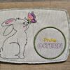Mugrug Hase mit Schmetterling