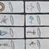 8 Bestecktaschen "Christliche Symbole" – Bild 5